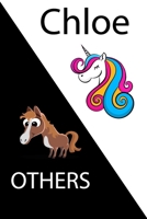 Chloe VS OTHERS ( unicorn ): Personal Name unicorn notebook - Cute Notebook for Girls With Unicorn, Thoughtful Cool Present for Chloe ( Chloe notebook): Unicorn Personalized Notebooks For Girls And Wo 1654333964 Book Cover