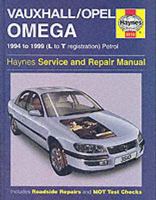 Vauxhall/Opel Omega Service and Repair Manual (Haynes Service and Repair Manuals) 1859605109 Book Cover