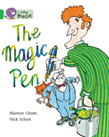 The Magic Pen: Band 05/Green (Collins Big Cat) 0007244487 Book Cover