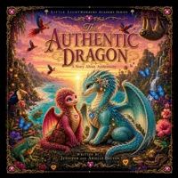 The Authentic Dragon: A Story About Authenticity (Little Lightworkers Academy Series) B0H6SLPLVZ Book Cover
