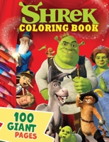 Shrek Coloring Book: Super Gift for Kids and Fans - Great Coloring Book with High Quality Images B08M2LLGD1 Book Cover