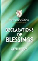 Prayer Declaration Series: Declarations of Blessings 1732322066 Book Cover