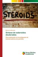 Síntese de esteroides deuterados 6202047321 Book Cover