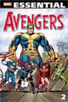 Essential Avengers Vol. 2 078510741X Book Cover