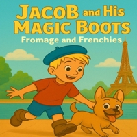 Jacob and his Magic Boots: Fromage and Frenchies (Jacob and his magic boots Pizza, Pasta and Pandemonium) B0F5NS2DCG Book Cover