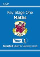 KS1 Maths Targeted Study & Question Book - Year 1 1782941355 Book Cover