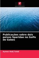 Publicações sobre dois peixes Sparidae no Golfo de Gabes 6203239070 Book Cover