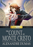 Manga Classics: The Count of Monte Cristo 1947808974 Book Cover