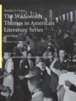 The Wadsworth Themes American Literature Series, 1910-1945 Theme 16: Poetry and Fiction of War and Social Conflict 1428262601 Book Cover