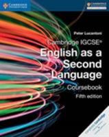 Cambridge IGCSE English as a Second Language Coursebook 1108465951 Book Cover