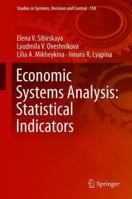Economic Systems Analysis: Statistical Indicators 3319912461 Book Cover