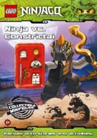 LEGO Ninjago: Ninja vs Constrictai Activity Book with minifigure 072327049X Book Cover