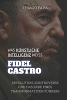 Was Künstliche Intelligenz Weiß FIDEL CASTRO: Revolution, Kontroverse Und Das Erbe Eines Transformativen Führers (German Edition) B0DW8V5G3J Book Cover