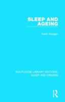 Sleep And Ageing 1138232912 Book Cover