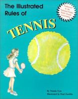 The Illustrated Rules of Tennis 1571020160 Book Cover