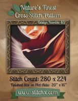 Nature's Finest Cross Stitch Pattern: Design Number 83 1502588234 Book Cover
