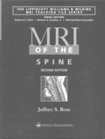 MRI of the Spine (Raven Mri Teaching File) 0781725283 Book Cover
