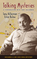 Talking Mysteries: A Conversation With Tony Hillerman 0826312799 Book Cover