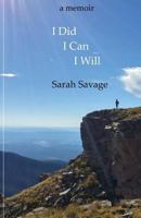 I Did, I Can, I Will 0997762101 Book Cover