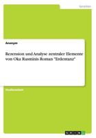 Rezension Und Analyse Zentraler Elemente Von Oka Rusminis Roman -Erdentanz- 3668181675 Book Cover