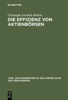 Die Effizienz Von Aktienborsen: Seaq Versus Tradepoint 3486246526 Book Cover