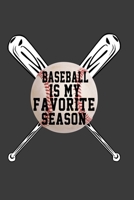 Baseball is My Favorite Season 1673583644 Book Cover