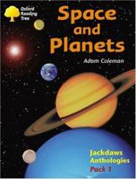 Oxford Reading Tree: Stages 8-11: Jackdaws: Space and Planets (Pack 1) 0198454406 Book Cover