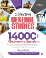 14000 Objective General Studies 9325295938 Book Cover