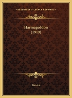 Harmageddon (1919) 1169423620 Book Cover