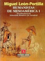 Humanistas de Mesoamerica, I 9681652983 Book Cover