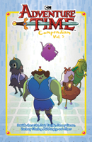 Adventure Time Compendium Vol. 5 B0H7VXK914 Book Cover