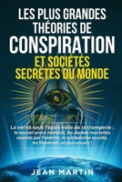 Les Plus Grandes Théories de Conspiration Et Sociétés Secrètes Du Monde: La vérité sous l'épais voile de la tromperie: le nouvel ordre mondial, les ... Illuminati, et plus encore ! 1803622318 Book Cover