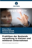 Praktiken der Bestands verwaltung in kleinen und mittleren Unternehmen (German Edition) 6209536131 Book Cover