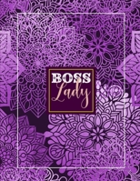 Boss Lady: Notebook For Boss Lady: Lady Boss Gifts: boss lady lined journal: for women: lady boss notebook: college ruled journal notebooks for women (8.5 x 11) B0857BR158 Book Cover