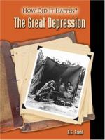 How Did It Happen? - The Great Depression (How Did It Happen?) 1590186060 Book Cover