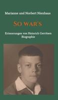 So War's 3734572444 Book Cover