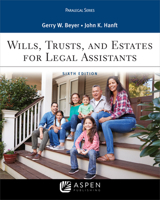 Wills Trusts & Estates for Legal Assistants, Fourth Edition 073555840X Book Cover