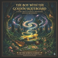 The Boy with the Golden Skateboard: A Story About Courage, Friendship, and New Beginnings B0GY8P3Y2J Book Cover