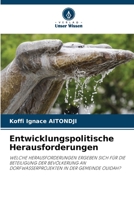 Entwicklungspolitische Herausforderungen 6205920174 Book Cover