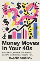 Money Moves in Your 40s: Retire Rich, Protect Your Family, and Win the Financial Second Half B0GZDY5DH8 Book Cover
