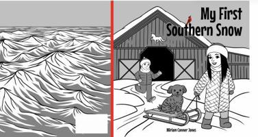 My First Southern Snow: Children’s Book B0GPNQ1P3Q Book Cover