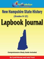 New Hampshire State History Lapbook Journal PRINT 1616256974 Book Cover
