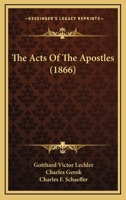 The Acts Of The Apostles 1166486656 Book Cover