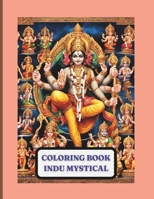 COLORING BOOK - Indu Mystical B0CPT4R4TJ Book Cover