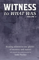 WITNESS to What Was: Volume 3 B0GY86CQRN Book Cover