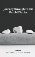 Journey through Faith: Untold Diaries 9354900542 Book Cover