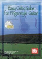 Mel Bay Easy Celtic Solos for Fingerstyle Guitar Book/CD Set 0786658851 Book Cover