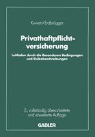 Privat-Haftpflichtversicherung: Leitfaden Durch Die Besonderen Bedingungen Und Risikobeschreibungen 3322911217 Book Cover