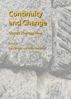 Continuity and Change: Gestalt Therapy Now 1443832871 Book Cover