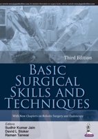 Basic Surgical Skills and Techniques 9386322811 Book Cover